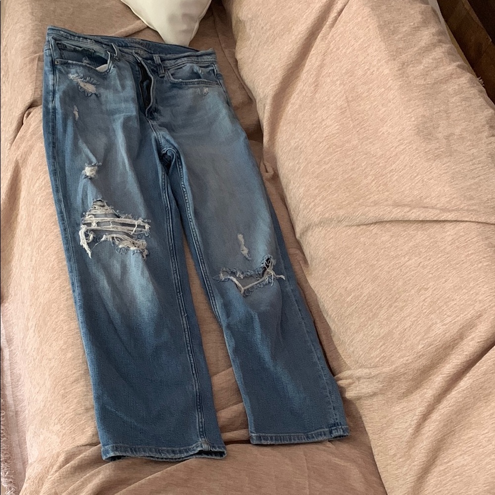 Arizona Jean Company Light Blue Vintage Straight Jeans